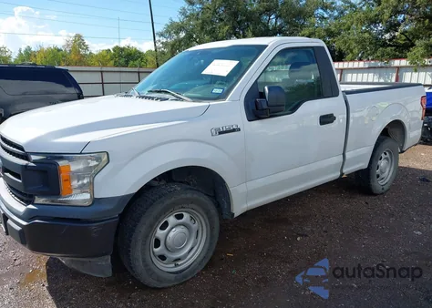 2019 Ford F-150 Xl z USA, uszkodzony, nr VIN 1FTMF1CB3KKE76558